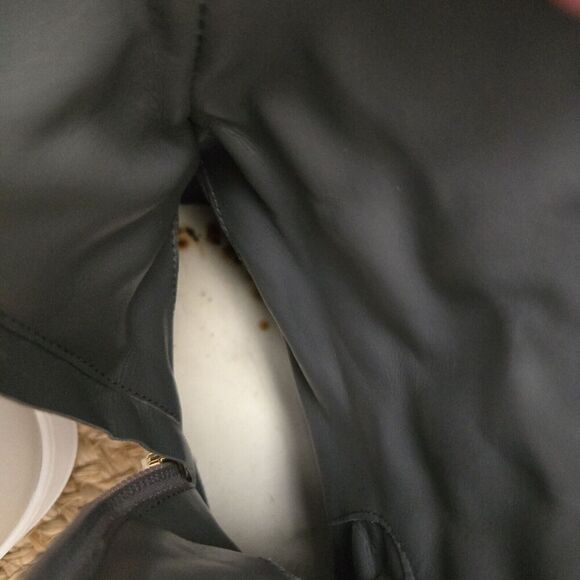 PACIOTTI 4US LEATHER BOOTIe WHITE/GREY/GOLD WOMENS SIZE 41/ US 10 SD16TNM - Picture 8 of 11